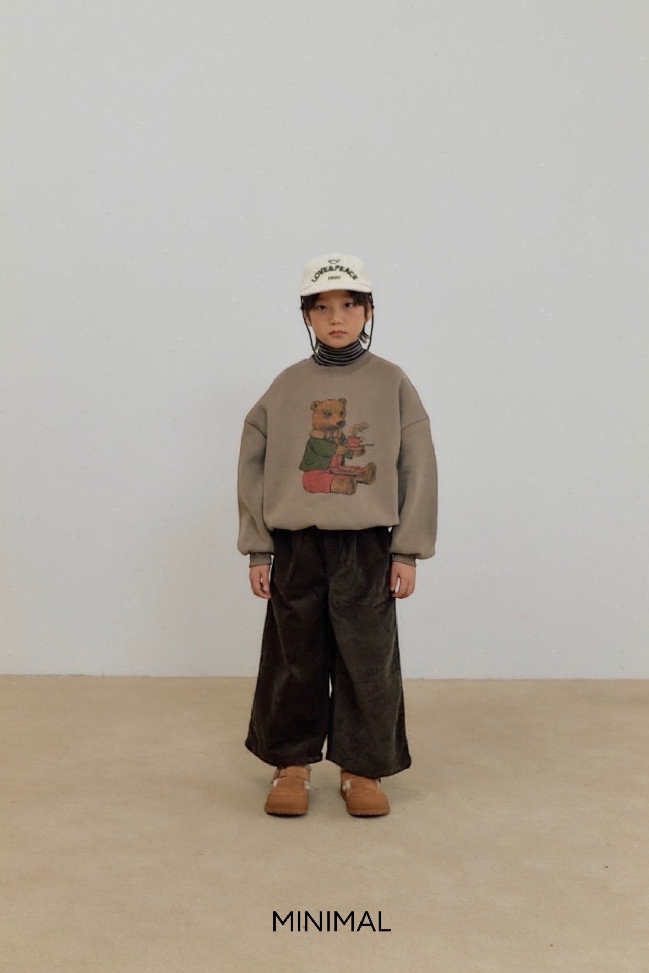 【予約】deep span pants  / minimal (S-JM)