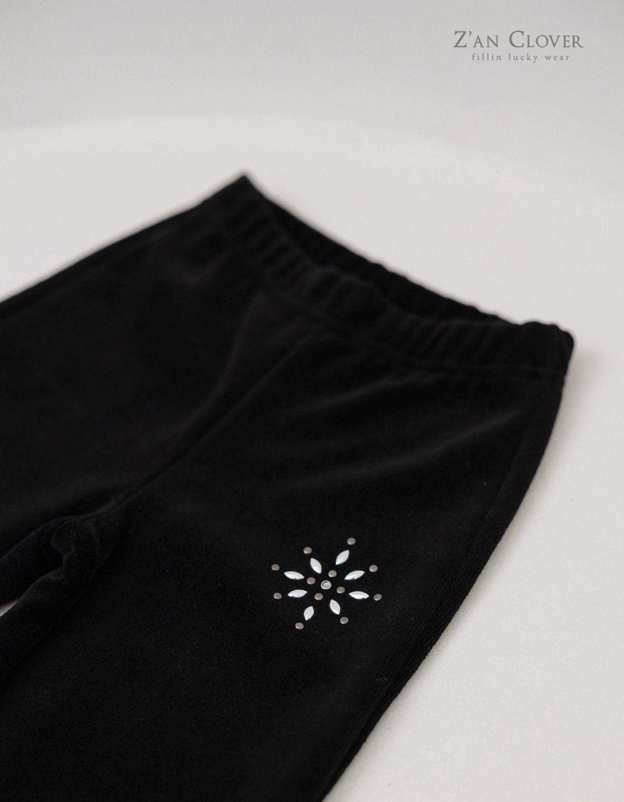 【予約】snow velour boots cut  /  zanclover (3-19号)