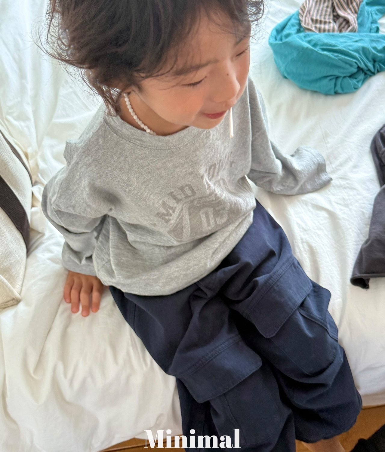 【予約】cargo pants / minimal (S-JM)그루브 카고