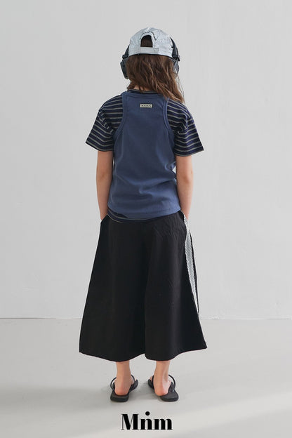 【予約】lace track pants / minimal S-JM