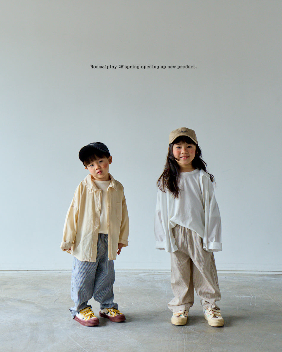 【予約】ラインスラックス / normalplay (12M-JM)