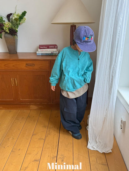 【予約】cargo pants / minimal (S-JM)그루브 카고