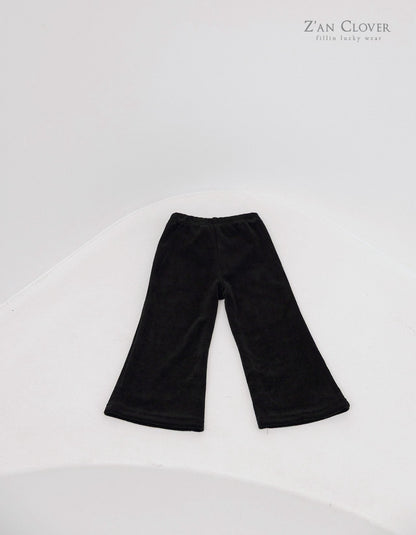 【予約】snow velour boots cut  /  zanclover (3-19号)