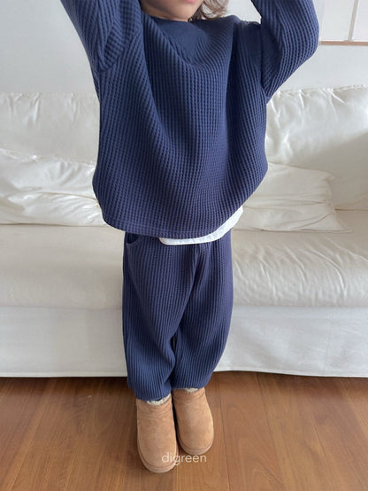 【予約】Waffle T  /  digreen(S-XXL)