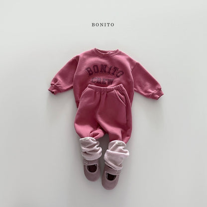 【予約】kimo jogger pants  /  bonito (12M-JM) 양기모