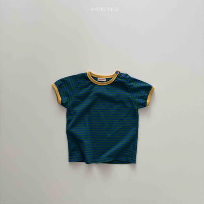 【予約】Daily Button T / andbutter(S-JM)