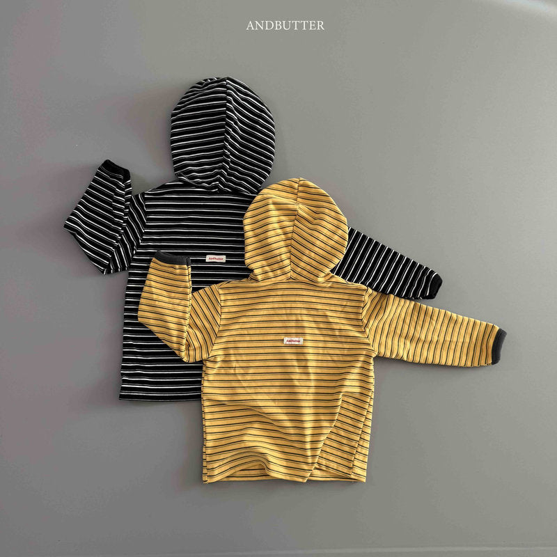 【予約】Mocha Bean Hoodie  / andbutter(S-JM)