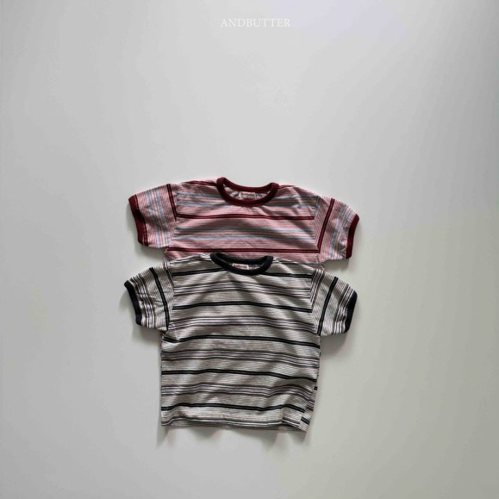 【予約】Play color T / andbutter(S-JM)