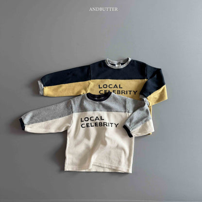 【予約】Color Flip Tee /  andbutter (S-JM)