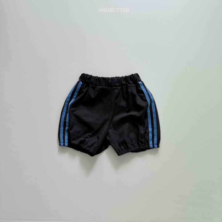 【予約】Line Balloon pants / andbutter(S-JM)