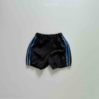 【予約】Line Balloon pants / andbutter(S-JM)