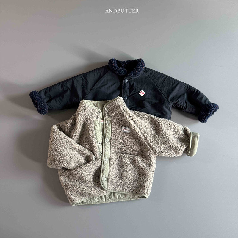 【予約】Neff Reversible Jumper   /  andbutter (S-JM)