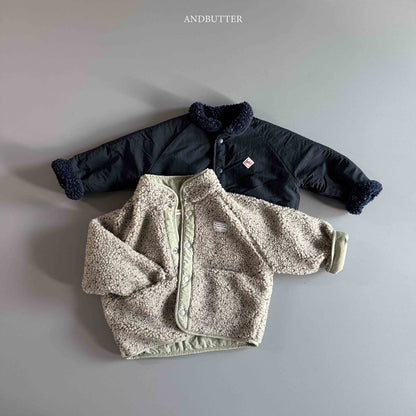 【予約】Neff Reversible Jumper   /  andbutter (S-JM)