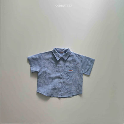 【予約】Bebe Heart Shirt / andbutter(S-JM)