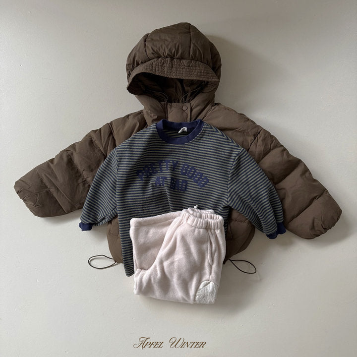 【予約】down padding jacket  / apfel (S-2XL)