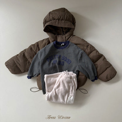 【予約】down padding jacket  / apfel (S-2XL)