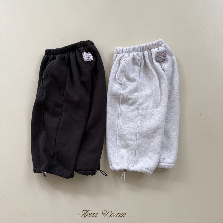 【予約】milk jogger pants  / apfel (S-JL)