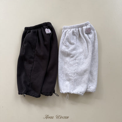 【予約】milk jogger pants  / apfel (S-JL)