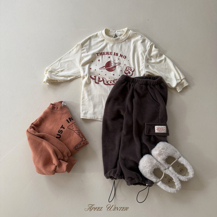 【予約】poson cargo pants  / apfel (S-JL)뽀송카고