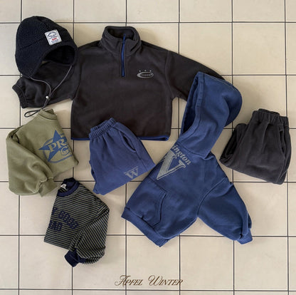 【予約】merry anorak set up  /  apfel (S-2XL)