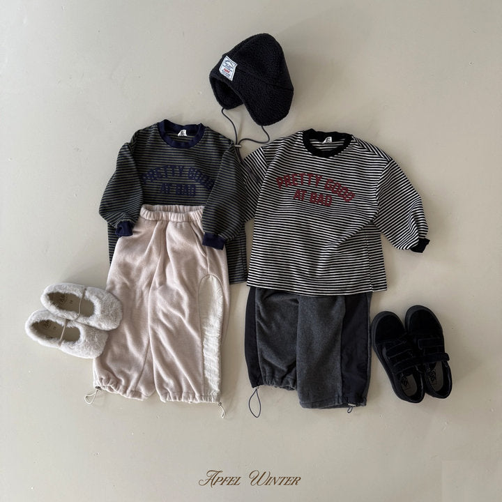 【予約】bicolor pt  / apfel (S-JL)폭닥배색