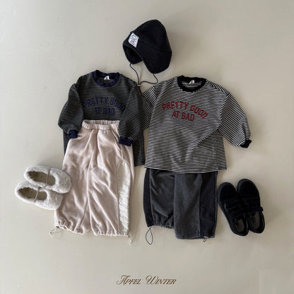 【予約】bicolor pt  / apfel (S-JL)폭닥배색