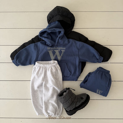 【予約】milk jogger pants  / apfel (S-JL)