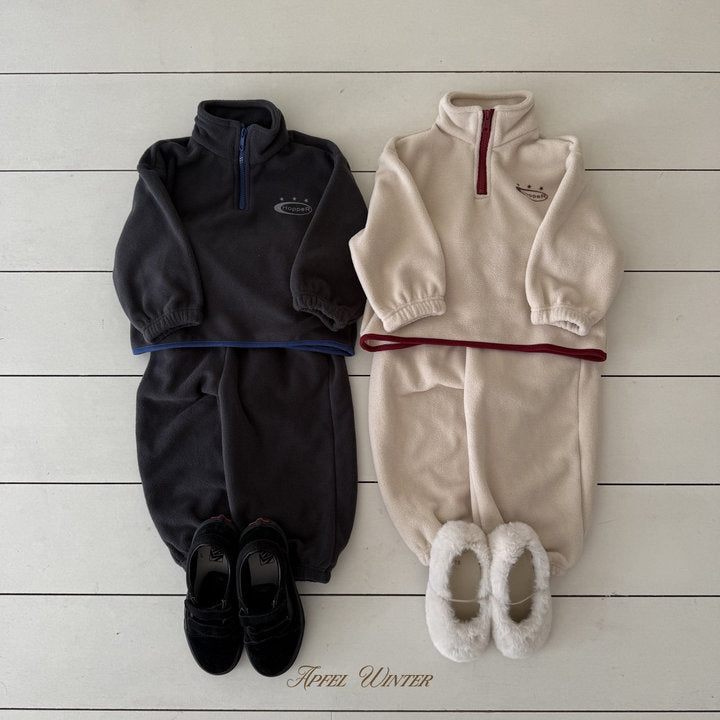 【予約】merry anorak set up  /  apfel (S-2XL)
