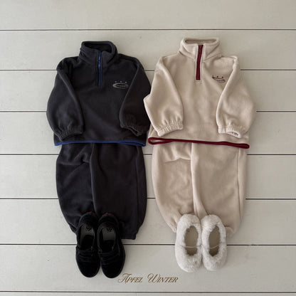 【予約】merry anorak set up  /  apfel (S-2XL)