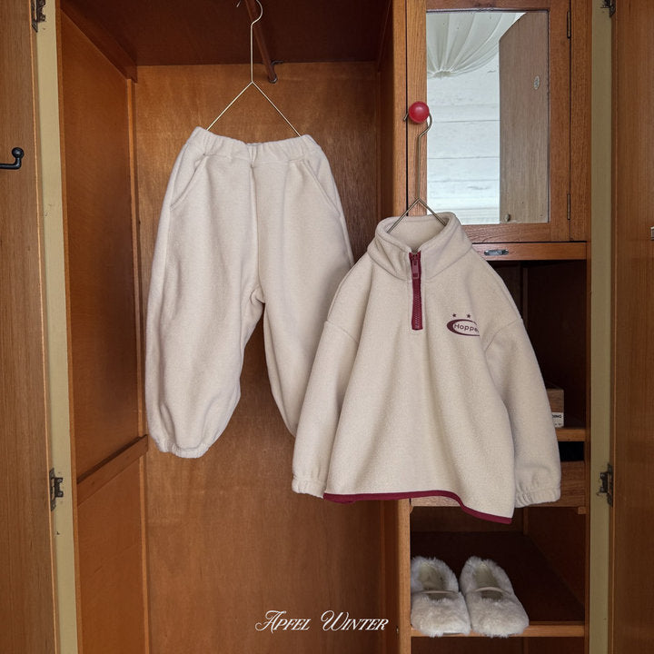 【予約】merry anorak set up  /  apfel (S-2XL)