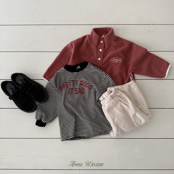 【予約】border T / apfel (S-JL)구름단가라