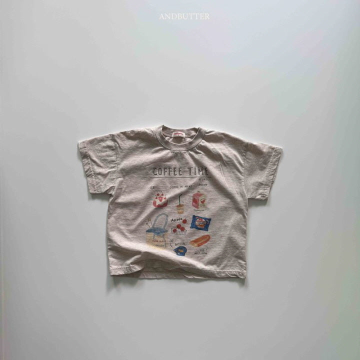 【予約】Tea time T / andbutter(S-JM)