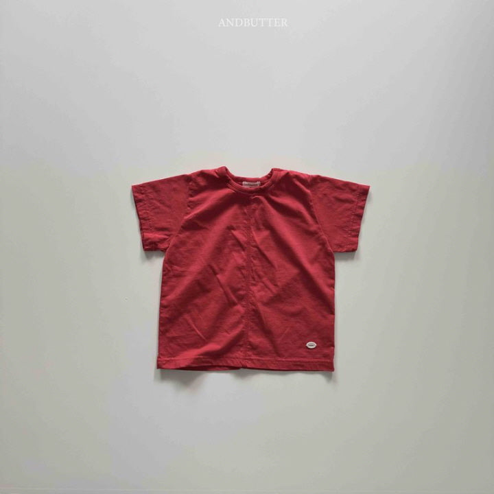 【予約】Color line T / andbutter(S-JM)