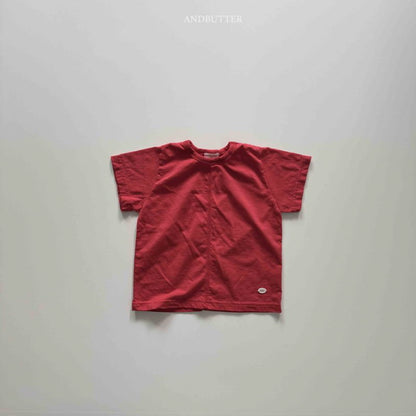 【予約】Color line T / andbutter(S-JM)