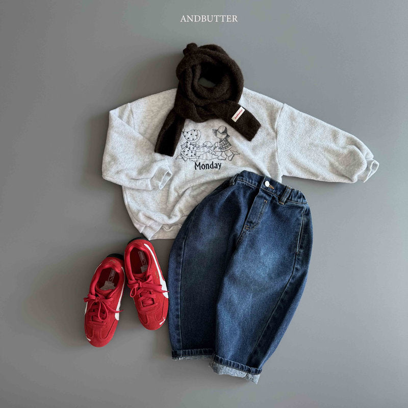 【予約】Vivid Muffler / andbutter