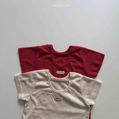 【予約】Back point T/ andbutter(S-JM)