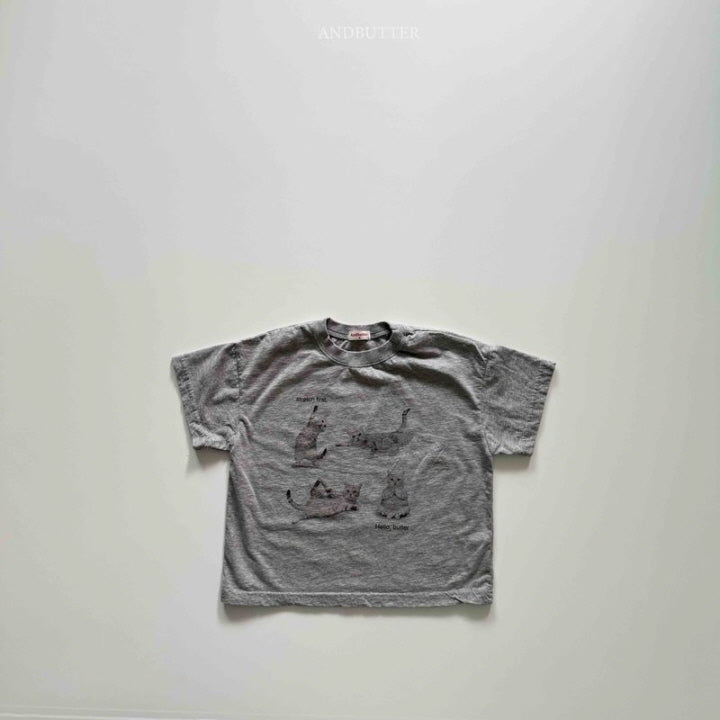 【予約】Hello Cat T / andbutter(S-JM)