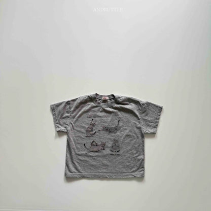 【予約】Hello Cat T / andbutter(S-JM)