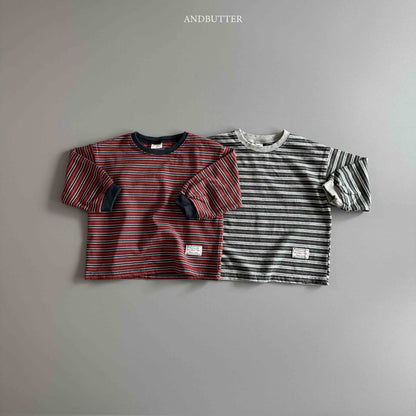 【予約】Hazel color Tee  / andbutter