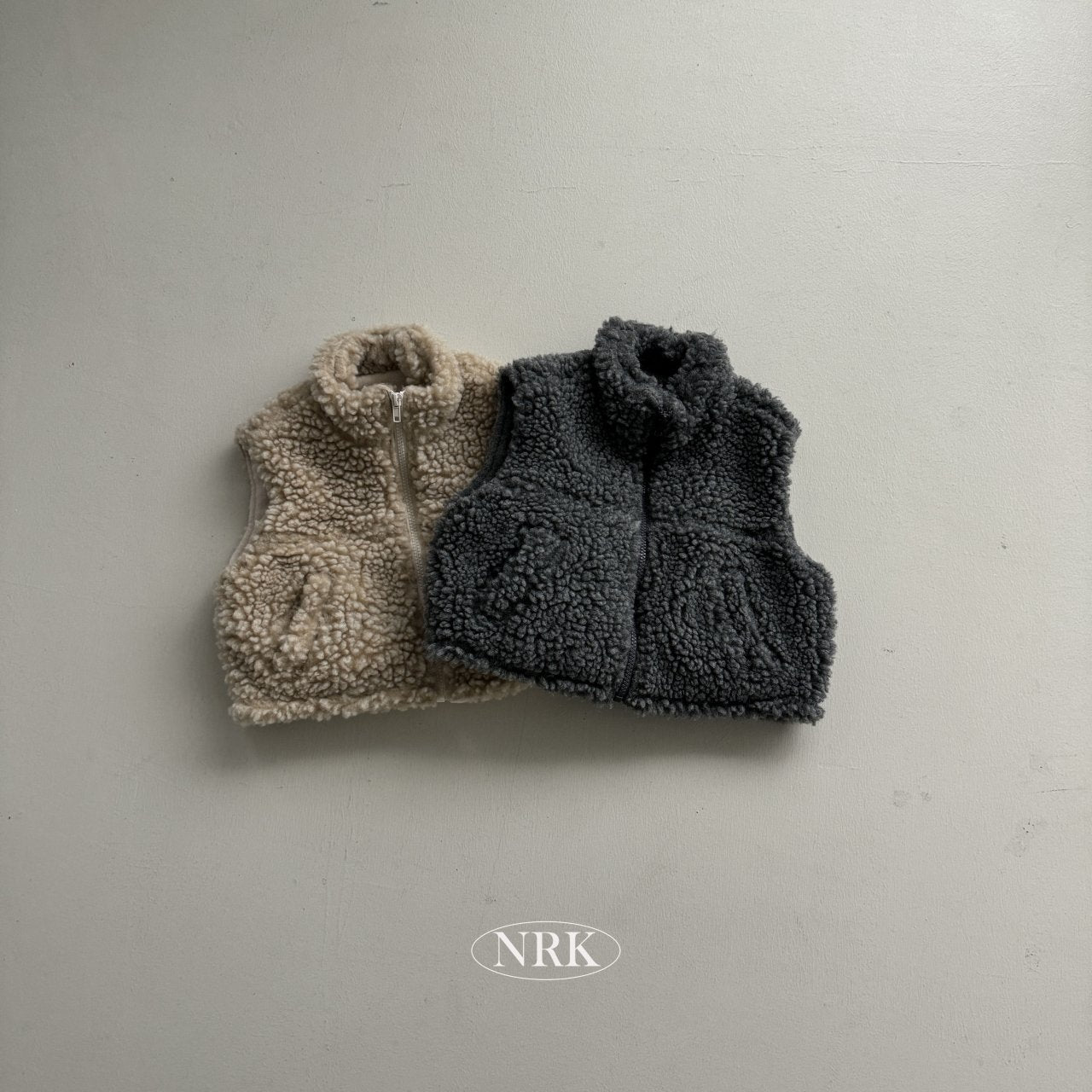 【予約】boa vest  /  NRK (XS-4XL)　