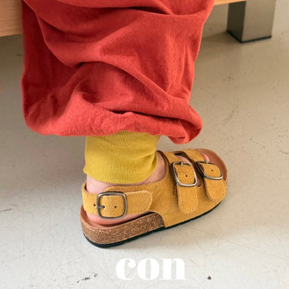 【予約】block jogger pants / con