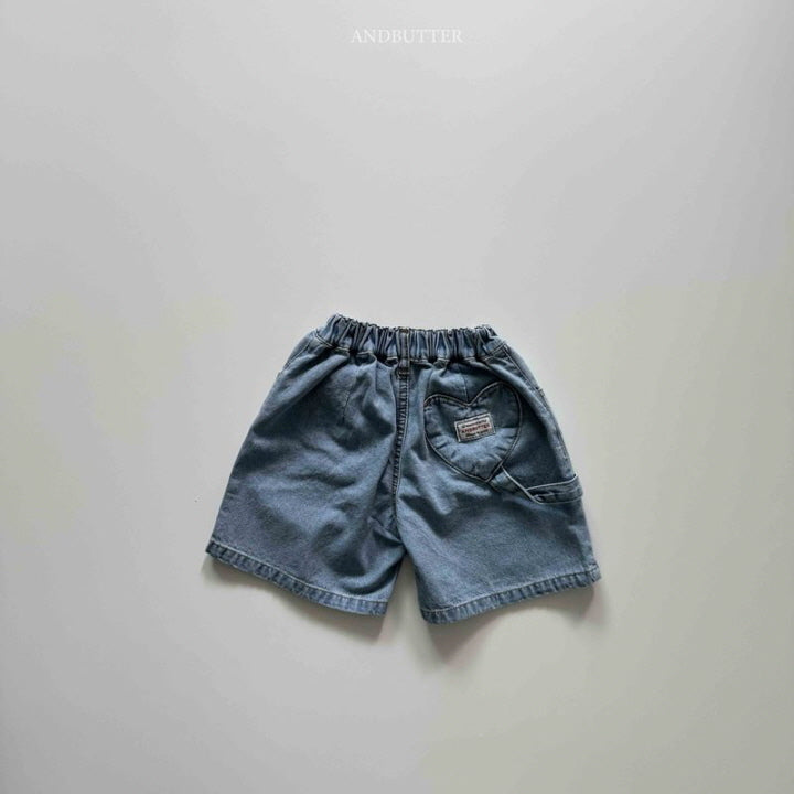 【予約】Heart Loop Pants / andbutter(S-JM)