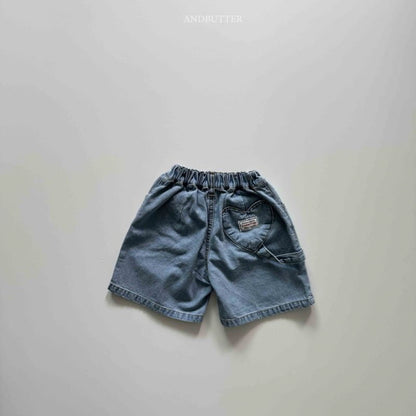 【予約】Heart Loop Pants / andbutter(S-JM)