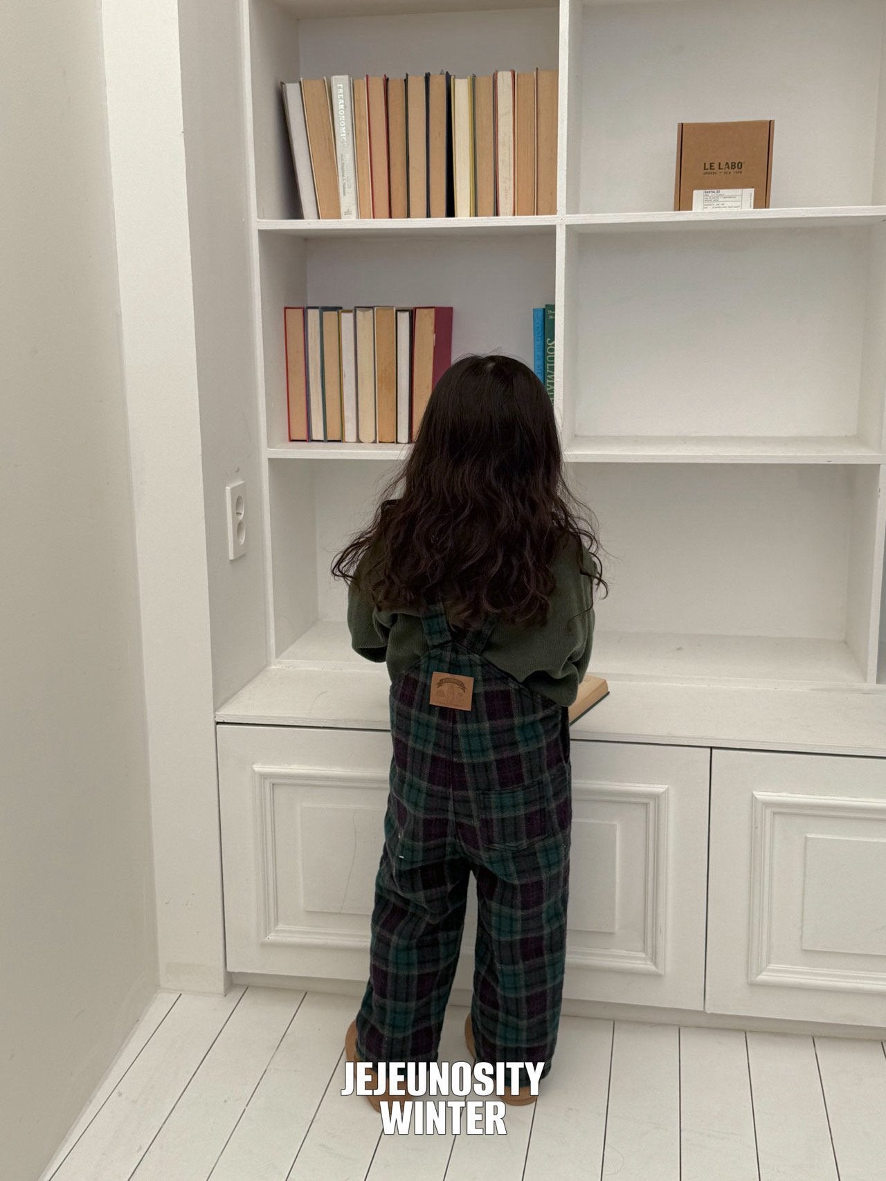 【予約】very long overall / jejeunosity (XS-JM)