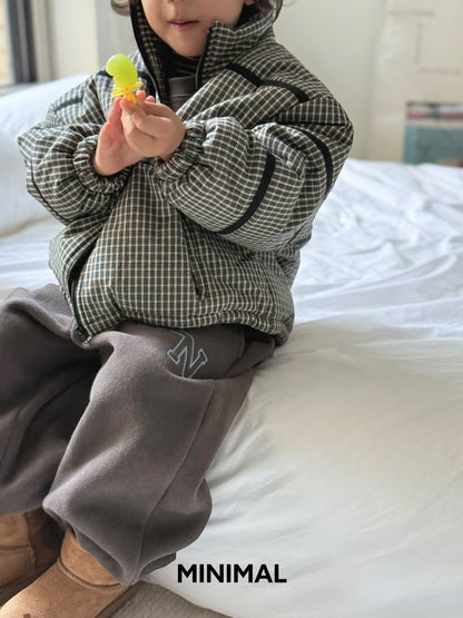 【予約】MN embroidery jogger pt  / minimal (S-JM)