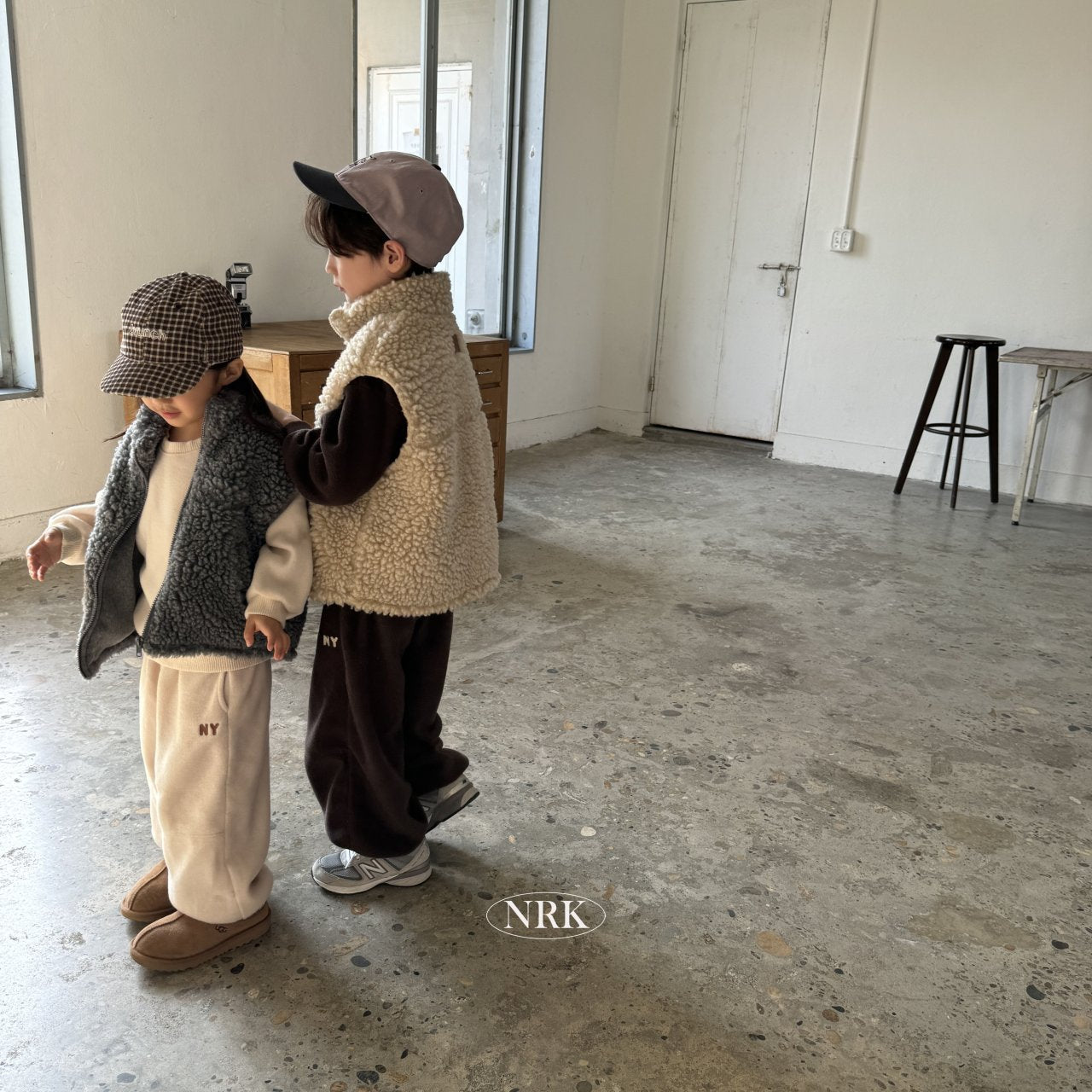 【予約】boa vest  /  NRK (XS-4XL)　