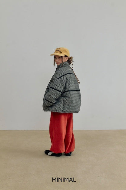 【予約】MN embroidery jogger pt  / minimal (S-JM)