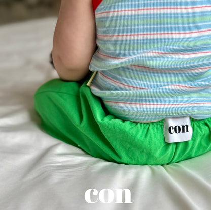 【予約】block jogger pants / con
