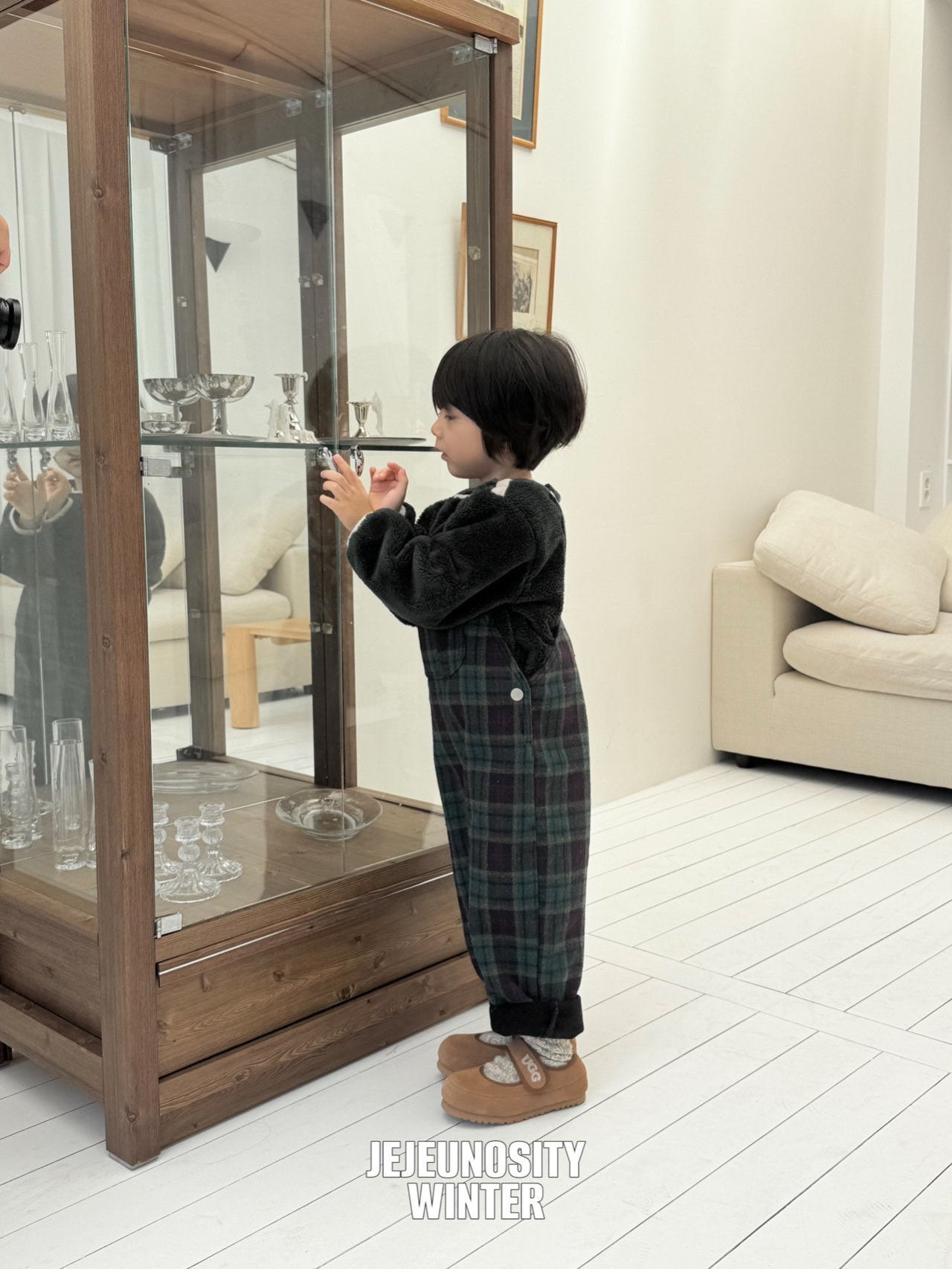 【予約】very long overall / jejeunosity (XS-JM)