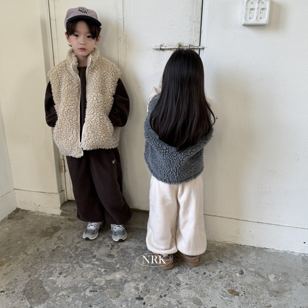 【予約】boa vest  /  NRK (XS-4XL)　